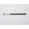 High Quality Oval Makeup Eye Shader Brush With Pure Sable Hair