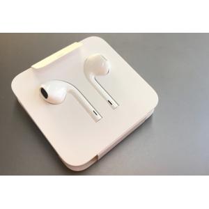 China Closed Structure Iphone X Plus Earphones With Lightning Connector / Apple Earpods With Remote And Mic supplier