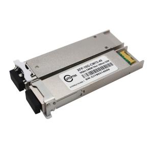 China módulo óptico del transmisor-receptor del xfp 1470nm~1610nm de 10G XFP CWDM los 80Km con DDM Cisco Huawei compatible supplier