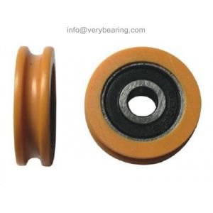 626-U ZZ Adjustable Nylon sliding pulley roller,non-standard furniture bearings