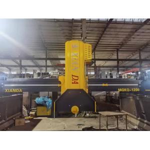 China Four Column Medium Block Cutting Machine for Cutting Thick Granite Marble Slabs Curbstone wholesale