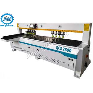 China Máquina de perfuração lateral do furo do laser da madeira do CNC com 2 Spindls para o entalho de furo supplier