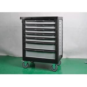 27" Premium Tool Chest Workshop Storage Metal Movable Tool Cabinets On Wheels