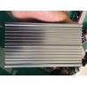 China 6063 Extruded Grey Anodized Aluminum Heat Sink With CNC Milling Holes wholesale