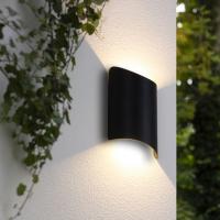 China 6000K LED Outdoor Wall Light Waterproof Garden Aisle Light Villa Aluminum Wall Light on sale