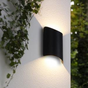 6000K LED Outdoor Wall Light Waterproof Garden Aisle Light Villa Aluminum Wall Light