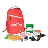 Compact Survival Workplace First Aid Kit Earthquake Survival N95 Hiking Snake Bite Kit