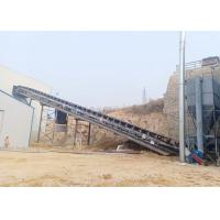 China Mini 1400mm Width Industrial Belt Conveyor Coal Mine Sand Stone Production Line on sale