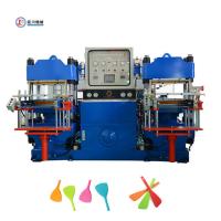 China Hydraulic Press Machine Double Press Station/Silicone Press Machine For Making Silicone Kitchenwares on sale