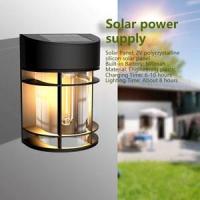 China Constantly Bright Solar Garden Wall Light 5V 150MA Solar Panel Waterproof on sale