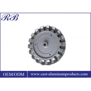 China CNC Machining Aluminum Alloy Low Pressure Die Casting Parts supplier