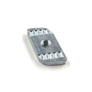 China Special Custom-made Galvanized Square Nuts Used with Channel Steel supplier