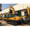 XCMG SANY Sany Heavy Equipment , Crawler Hydraulic Excavator CE Certificate