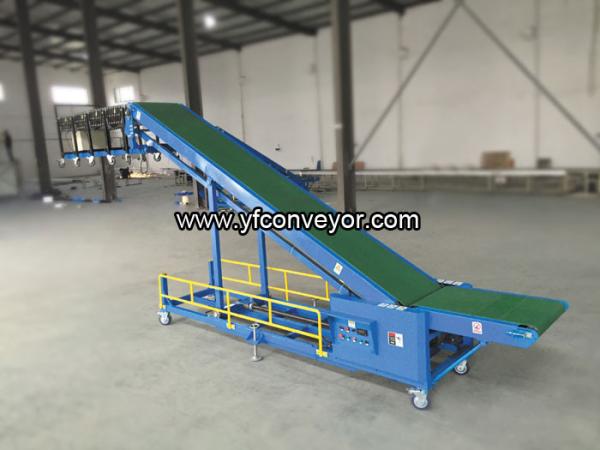 Automatic trailer,van,truck,container Loading and Unloading Conveyors