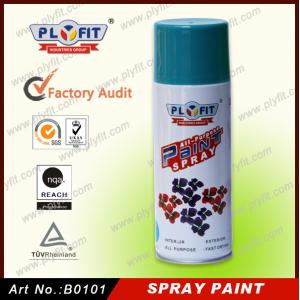 China Anti Rust Waterproof Clear Acrylic Spray Paint Auto Aerosol Paint supplier