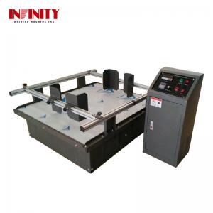 China Toy Package Box Vibration Testing Equipment Food Carton Vibration Table Testing Machine Packaging Vibration Tester supplier