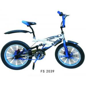 China 20  Custom BMX Bikes Suspension Frame Disc Brake 144 Spokes Wheel supplier