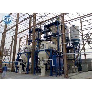 Professional Dry Mix Plant Excellent Dust Removal System For Construction Material