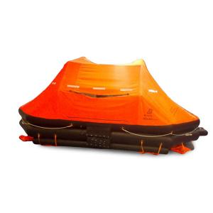 China CCS, DNV-GL, EC, MED Approved SOLAS 6-125 Persons Self Righting Inflatable Life Raft supplier