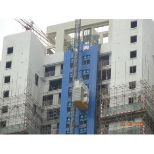 60 M / Min Rack Pinion Lift Used In Construction Site
