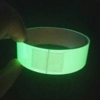 China PET Self Adhesive Exit Sign Photoluminescent Vinyl Film on sale