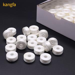 Fast Delivery Kangfa Pre-wound Bobbin Thread for Particular Embroidery and Sewing