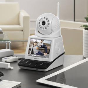 China Câmera sem fio do IP de Wifi da fiscalização para a casa de campo como uma comunicação visual do telefone supplier