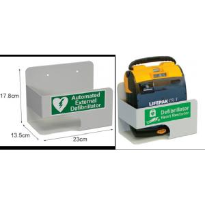 Cold Rolled Steel Zoll AED Plus Wall Mounting Bracket Defibrillator Wall Mount Anti Corrosion