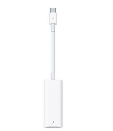 Thunderbolt 3 (USB-C) to Thunderbolt 2 Adapter, thunderbolt 3 to thunderbolt 2