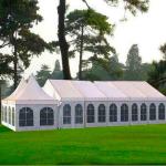 Reception Party Square Marquee Tent 10*10m Aluminum Alloy Structure Steel Connection
