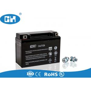 Lightweight Sealed Lead Acid Battery 12v 7Ah Maintenance Free For Portable Generator