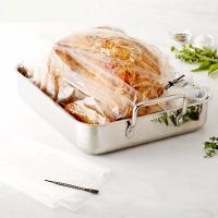 China Disposable Food Safe Microwave Fresh Meat Packaging 12 Microns Cooking Turkey Oven Bag on sale