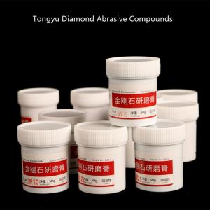 China 50 Grams Diamond Paste Polishing Compound Plastic Bottle Diamond Lapping Paste supplier