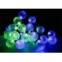 China DC12 LED Projector Light SMD3535 RGB 40mm Diameter White Christmas Light String on sale
