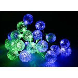 China DC12 LED Projector Light SMD3535 RGB 40mm Diameter White Christmas Light String supplier