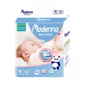 ODM Disposable Baby Nappy Cotton Organic Newborn Diapers TUV ISO Approved