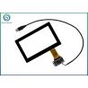 7" USB Interface Multi Touch Panel Glass With Projected Capacitive Technology