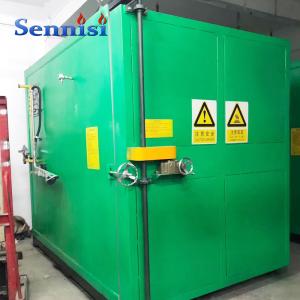 China Electrotatic Powder Coating Friction Material Curing Oven wholesale