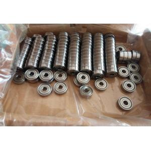 China 683 618/3 Ball Bearing Stainless Steel Miniature Ball Bearing For Micro Motor supplier