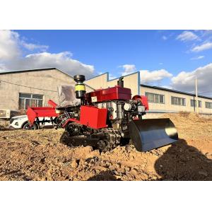 2WD Walking Tractor Agricultural Mini Crawler Tractor 25hp