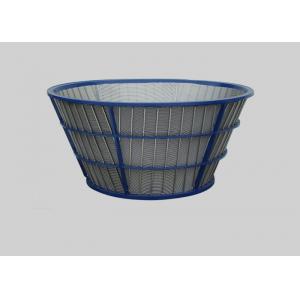 Stainless Steel Johnson Wire Screen For Coal Coarse Centrifuge Basket