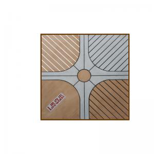 China Online Technical Support Waterproof Synthetic PVC Boat/Marine Teak Deck Flooring Mat supplier
