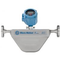 China CE Emerson Micro Motion Flow Meters F Series Micro Motion Meters F200S368C2FZEZZZZ on sale