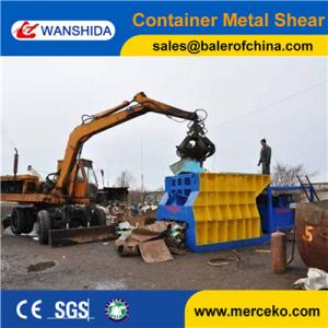 Overseas After-sales Service Provided Container Metal Shear For Scrap Yards for sale