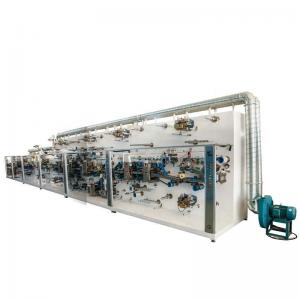 Brand New CE Certificated Sanitary Napkin Production Line Sanitary Napkin Making Machine