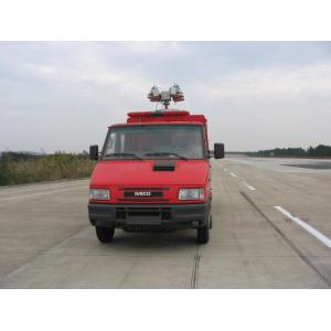 IVECO 130HP Light Rescue Fire Truck 95KW 4x2 For Emergency Multifunctional