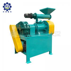 China Agricultural Compost Waste 4 - 8 T/H Ring Die Pelletizer Machine supplier