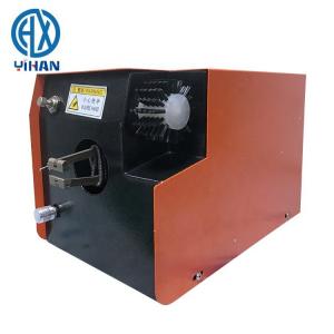 China 10W Motor Power Cable Automatic Twisting Machine for 5-60mm Twisted Wire Length in Design supplier