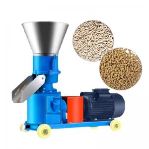 China 2TPH Fish Feed Pellet Mill Fertilizer Granulator Machine Multi Functional supplier