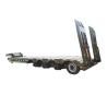 China 20FT 40FT Container Frame Used Flat Bed Semi Trailer with ABS Anti-lock Braking System wholesale
